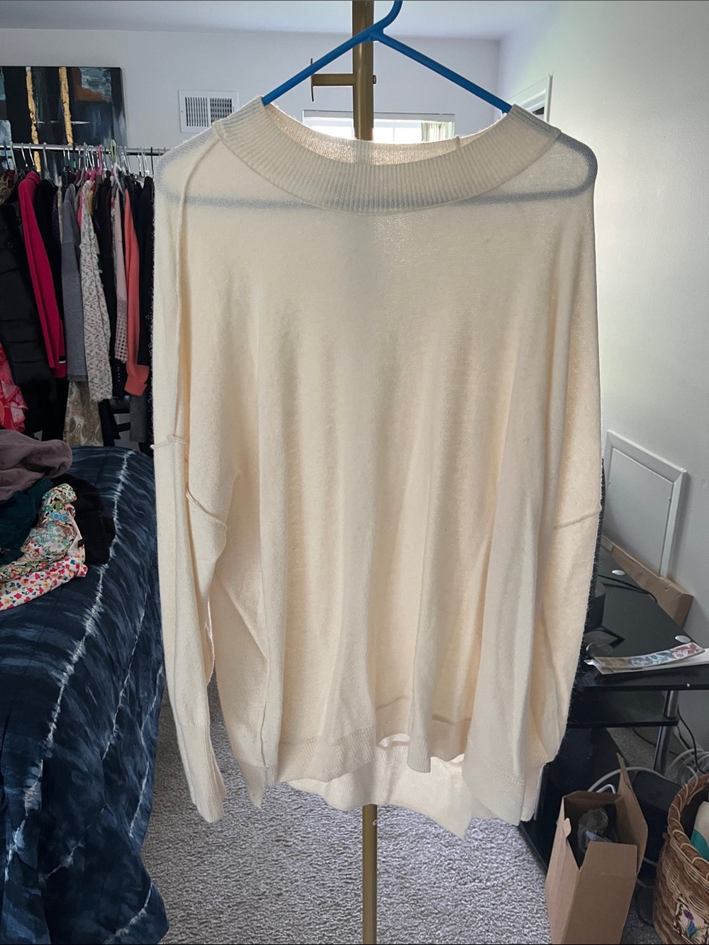 FREE PEOPLE- 100% CASHMERE